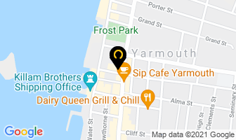 Canaan Land Properties in Yarmouth map