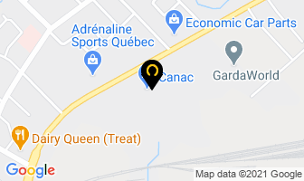 Canac in L'Ancienne-Lorette map