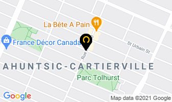 Canacom Inc in Montreal map