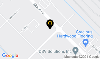 Canad Design Inc in Brampton map