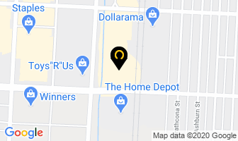 Canad Inns Destination Centre Polo Park in Winnipeg map