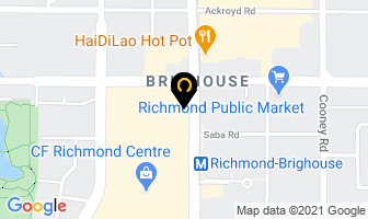 Canada Asia Business Network in Richmond map