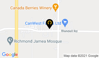 Canada Berries Enterprises Ltd in Richmond map