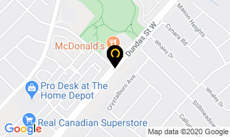 Canada Cartridge Inc in Orillia map
