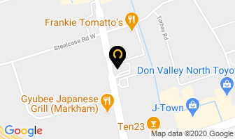 Canada Chemists Pharmacy in Markham map
