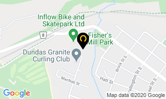 Canada Coaster Inc in Hamilton map
