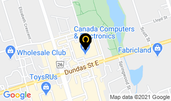 Canada Computers in Huntingdon map