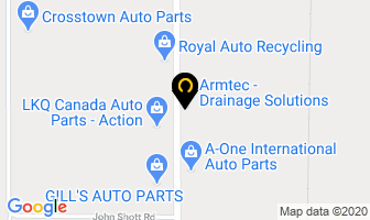 Canada Culvert in 150 Mile House map
