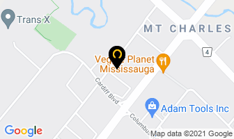 Canada Customs Broker in Mississauga map