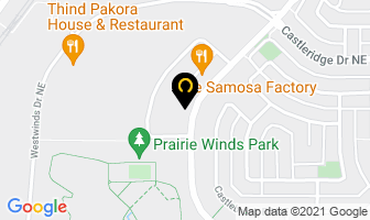 Canada Debt Relief Agency in Calgary map