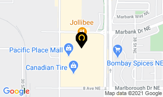 Canada Diagnostic Centres Pacific Place in Calgary map