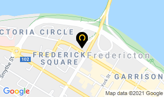 Canada East Mortgages in Fredericton map