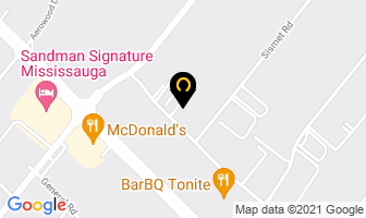 Canada Fine Parts in Mississauga map