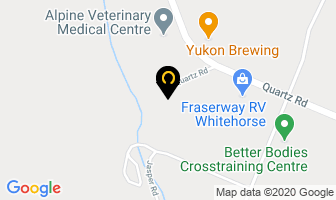Canada Flooring Enterprises Ltd in Whitehorse map