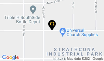 Canada Floral Delivery in Edmonton map