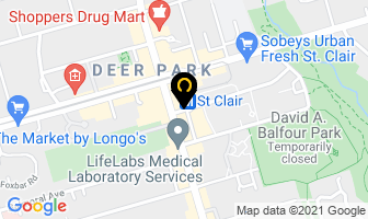 Canada Foods in Toronto map