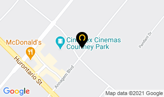 Canada Formprint Inc in Mississauga map