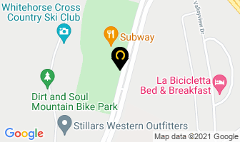 Canada Games Centre Info Line (667-4Fun) in Whitehorse map