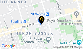 Canada Immigration International in Orillia map