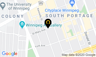 Canada Industrial Relations Board in Winnipeg map