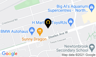 Canada Kcr News Corp in Vaughan map
