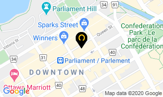 Canada Lands Company Ltd in Guelph map
