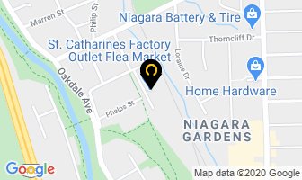 Canada Liquidation Sales Inc in St. Catharines map
