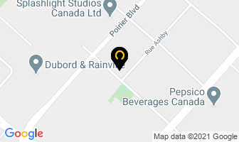 Canada Luggage Depot in Brantford map