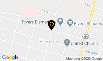 Canada Malting Co Ltd Norman in Rivers map