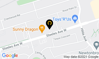 Canada Medlaser Thornhill in Thornhill map