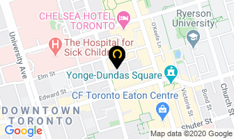 Canada Music Academy in Orillia map
