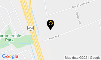 Canada National Tv Inc in Markham map