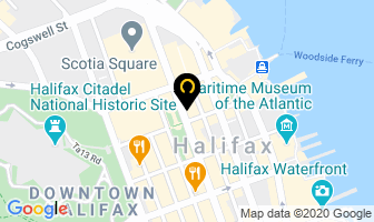 Canada Nova Scotia Offshore Petroleum Board in Halifax map