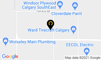 Canada Pipeline Accessories Company Ltd in Calgary map