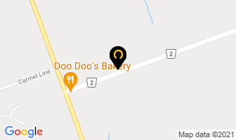 Canada Post in Bailieboro map