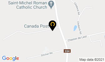 Canada Post in Argyle map