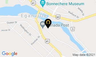 Canada Post in Bonnechere Valley map