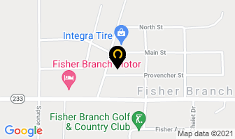 Canada Post in Fisher Branch map
