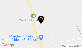 Canada Post in Elginburg map