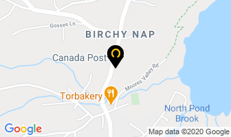 Canada Post in Division No. 1, Subd. B map