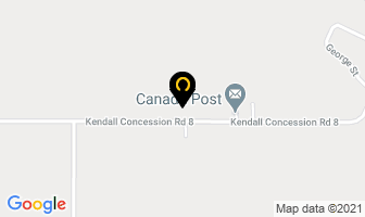 Canada Post in Cochrane, Unorganized, North Part map