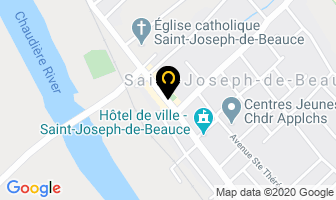 Canada Post in Saint-Joseph-de-Beauce map