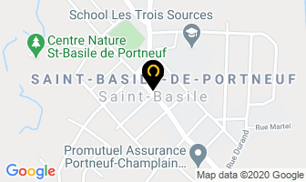 Canada Post in Saint-basile-le-grand map