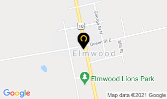 Canada Post in Elmwood map