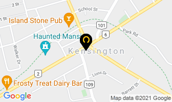 Canada Post in Kensington map