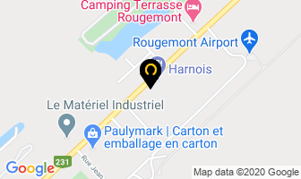 Canada Post in Rougemont map
