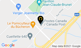Canada Post in Markdale map