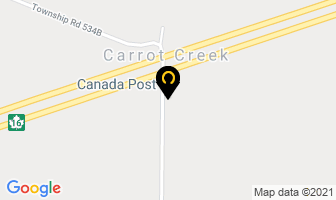 Canada Post in Yellowhead County map