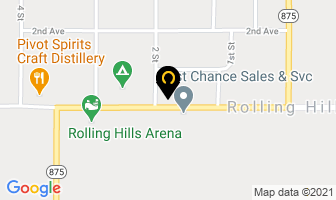 Canada Post in Rolling Hills map