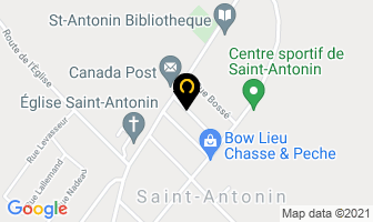 Canada Post in Rivière-du-Loup map
